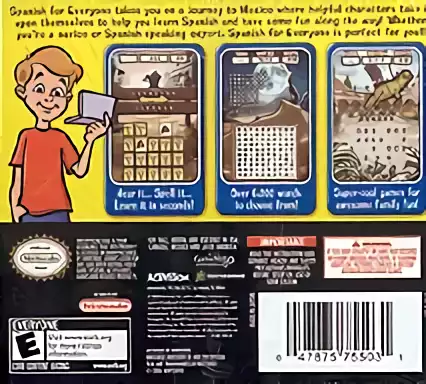 Image n° 2 - boxback : Spanish for Everyone